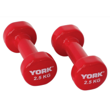 Гантель York Fitness 2х2.5 кг